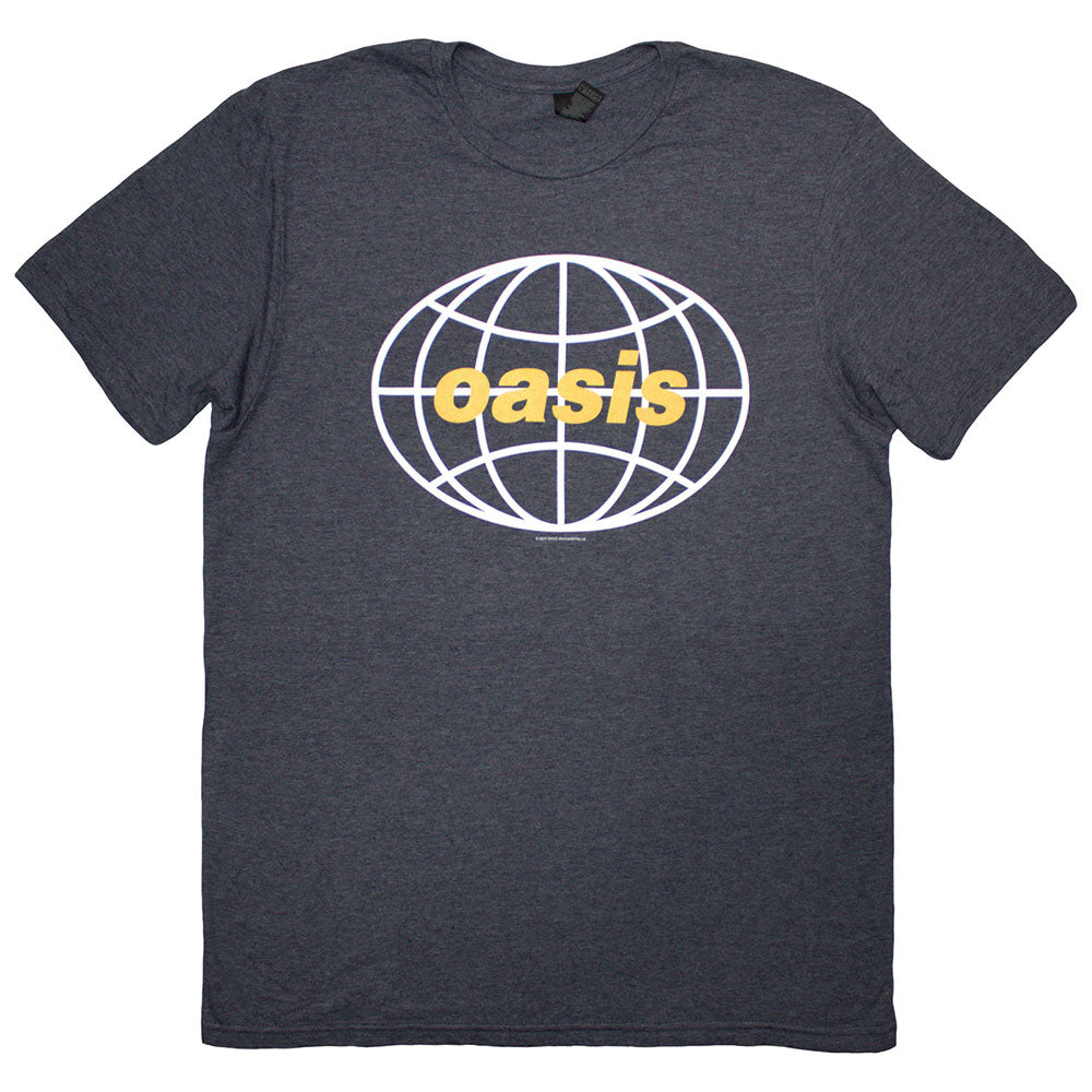 OASIS Attractive T-Shirt, Globe Logo