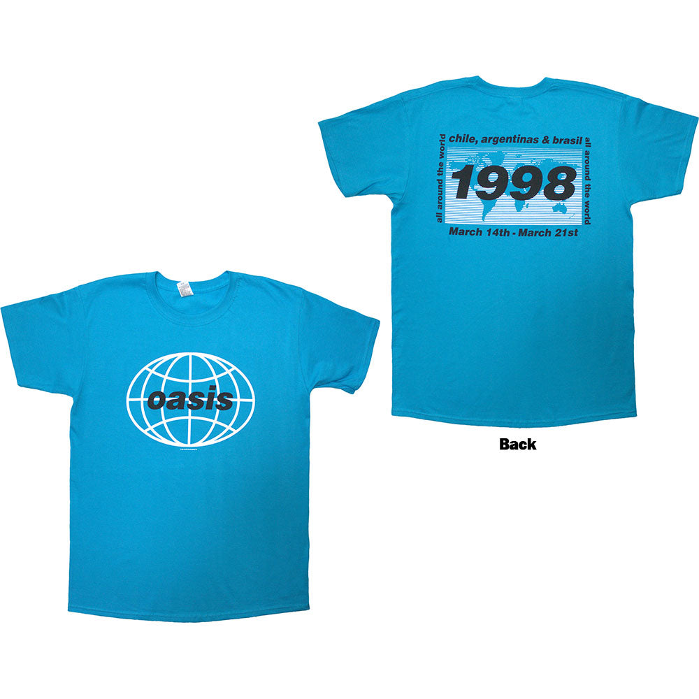 OASIS Attractive T-Shirt, 1998 South America Tour