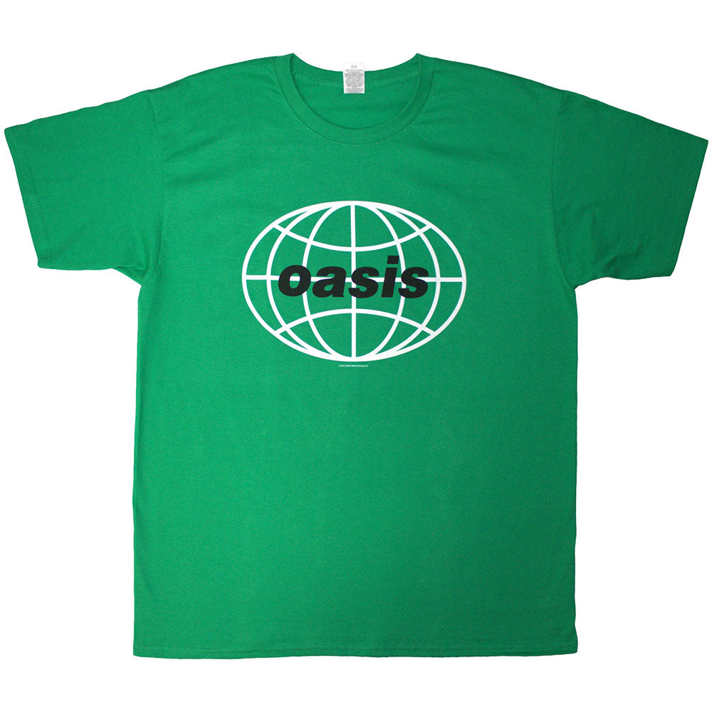 OASIS Attractive T-Shirt, 1998 World Tour - Mexico City
