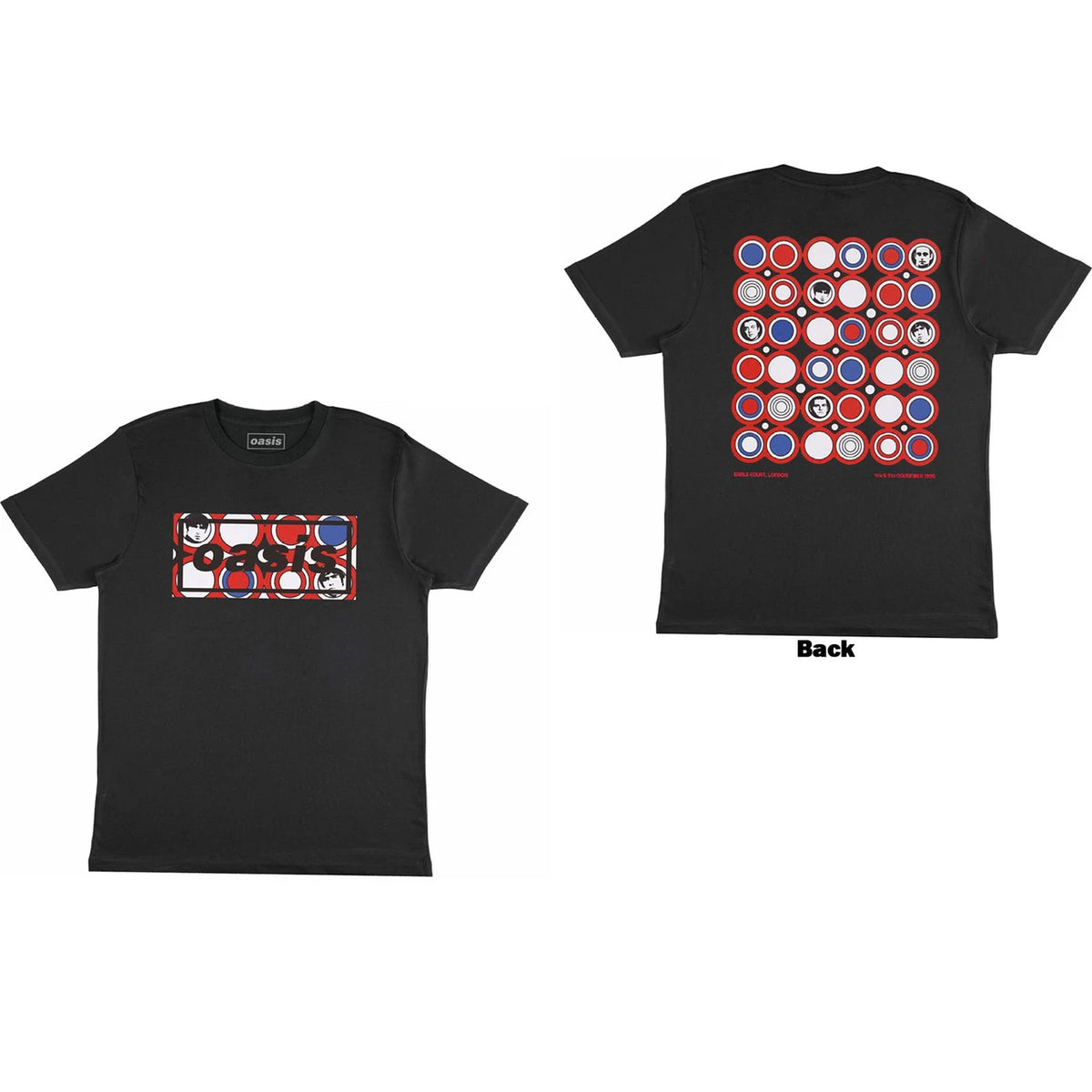 Oasis Noel &amp; Liam T-Shirt