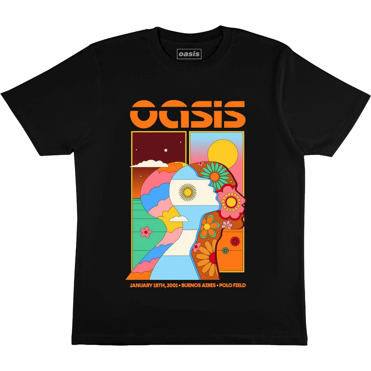 Oasis Polo Field Buenos Aires T-Shirt