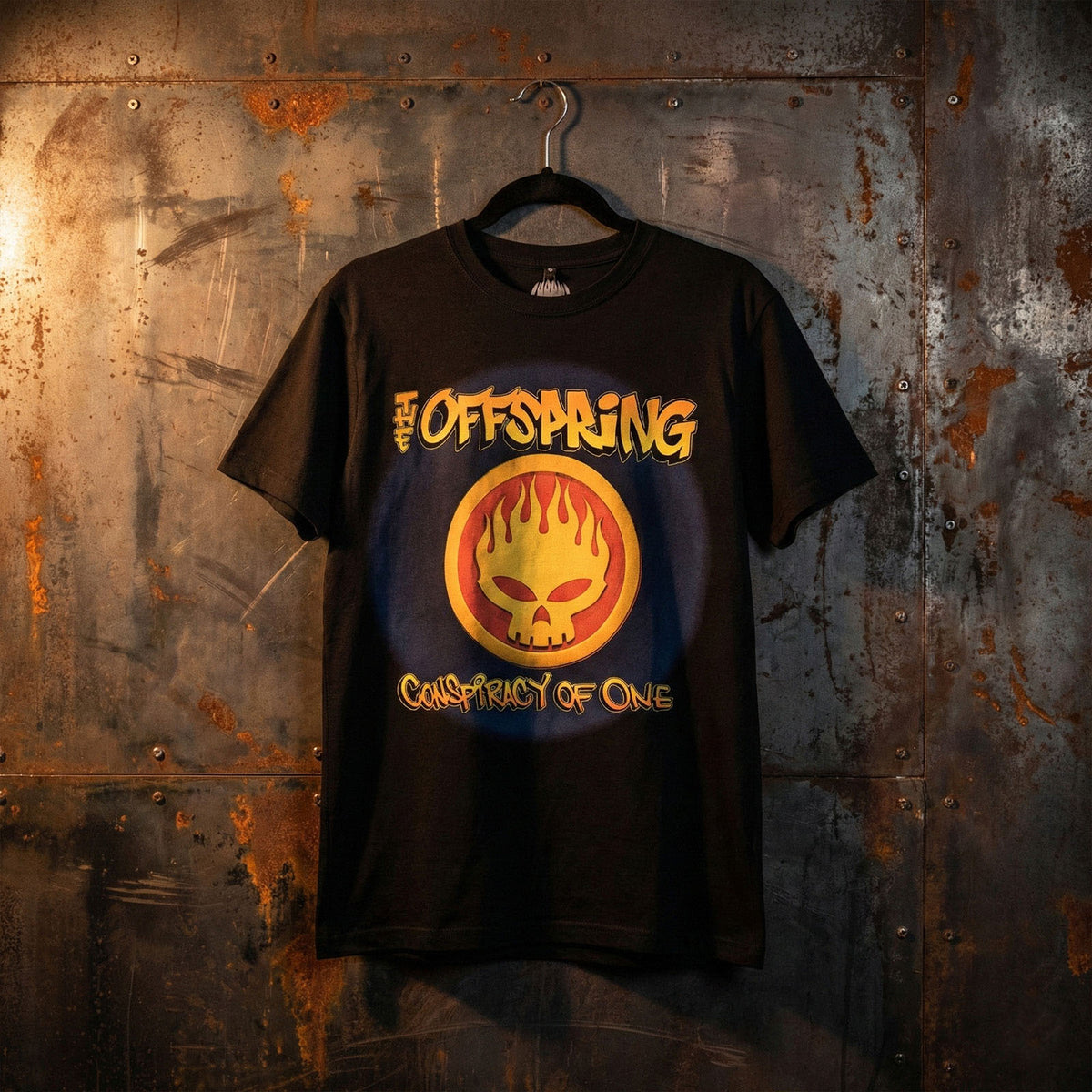 THE OFFSPRING Carbon T-Shirt, Conspiracy Of One