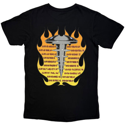 THE OFFSPRING Carbon T-Shirt, Conspiracy Of One