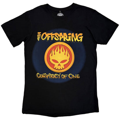 THE OFFSPRING Carbon T-Shirt, Conspiracy Of One