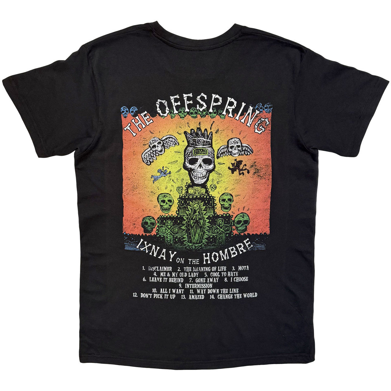 THE OFFSPRING Carbon T-Shirt, Ixnay On The Hombre