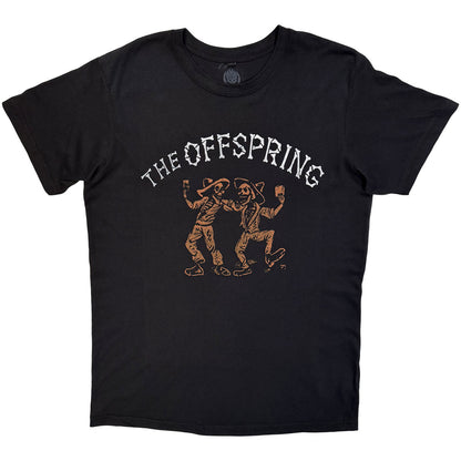 THE OFFSPRING Carbon T-Shirt, Ixnay On The Hombre