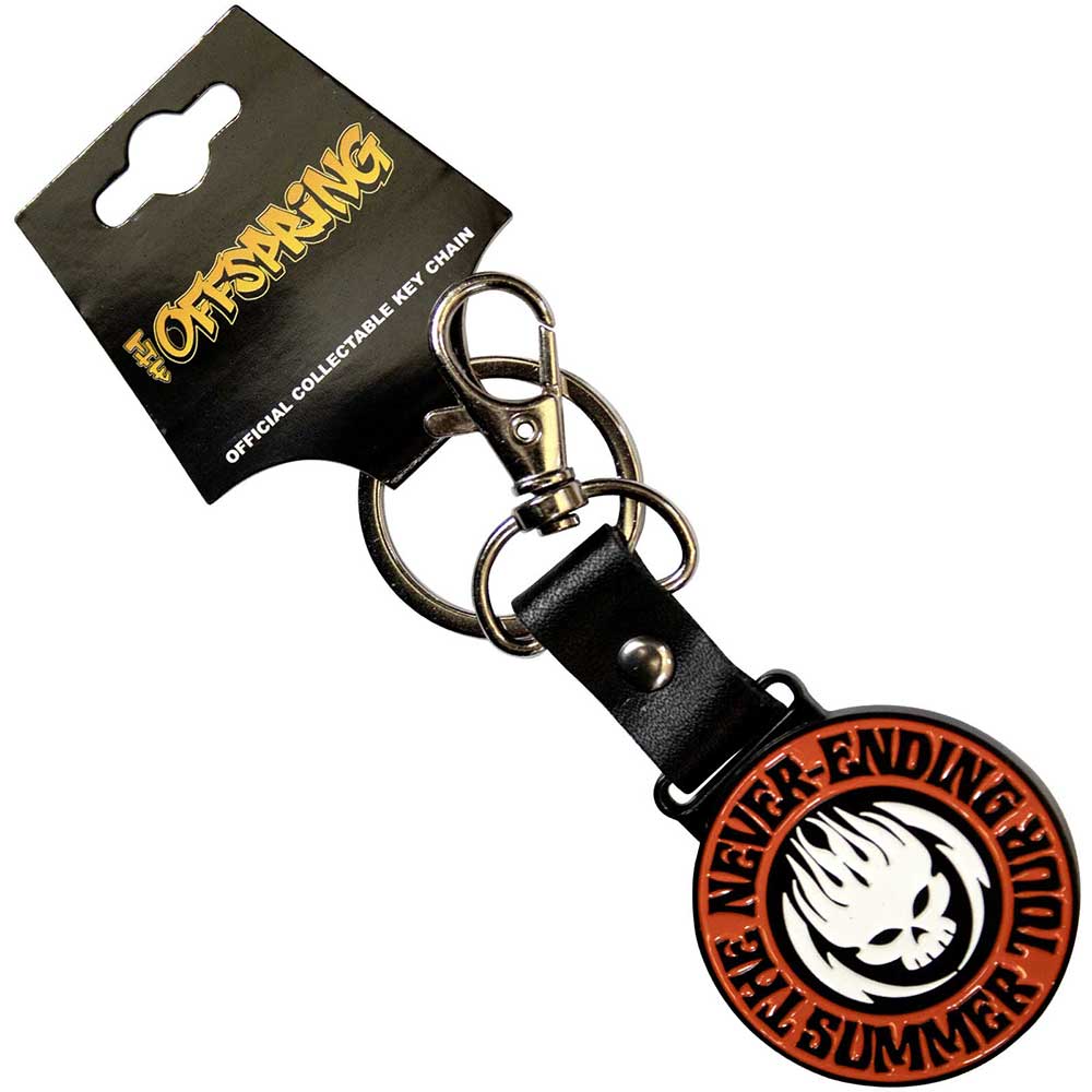 THE OFFSPRING Keychain, The Never Ending Summer Tour