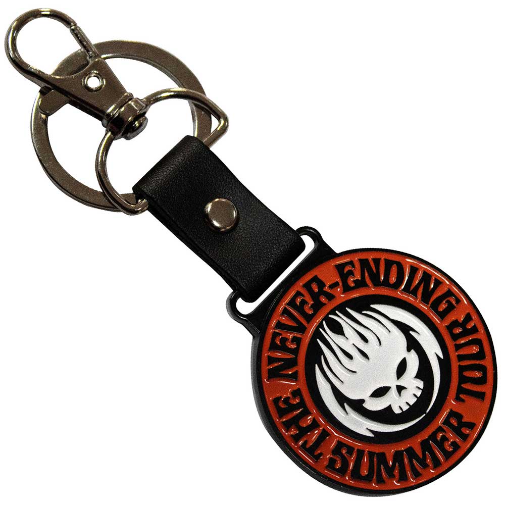 THE OFFSPRING Keychain, The Never Ending Summer Tour