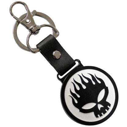 THE OFFSPRING Keychain, Skull