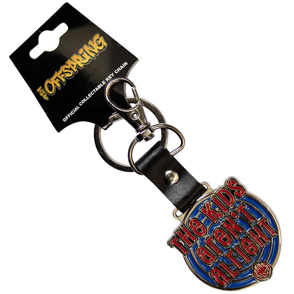 THE OFFSPRING Keychain, The Kids Aren&