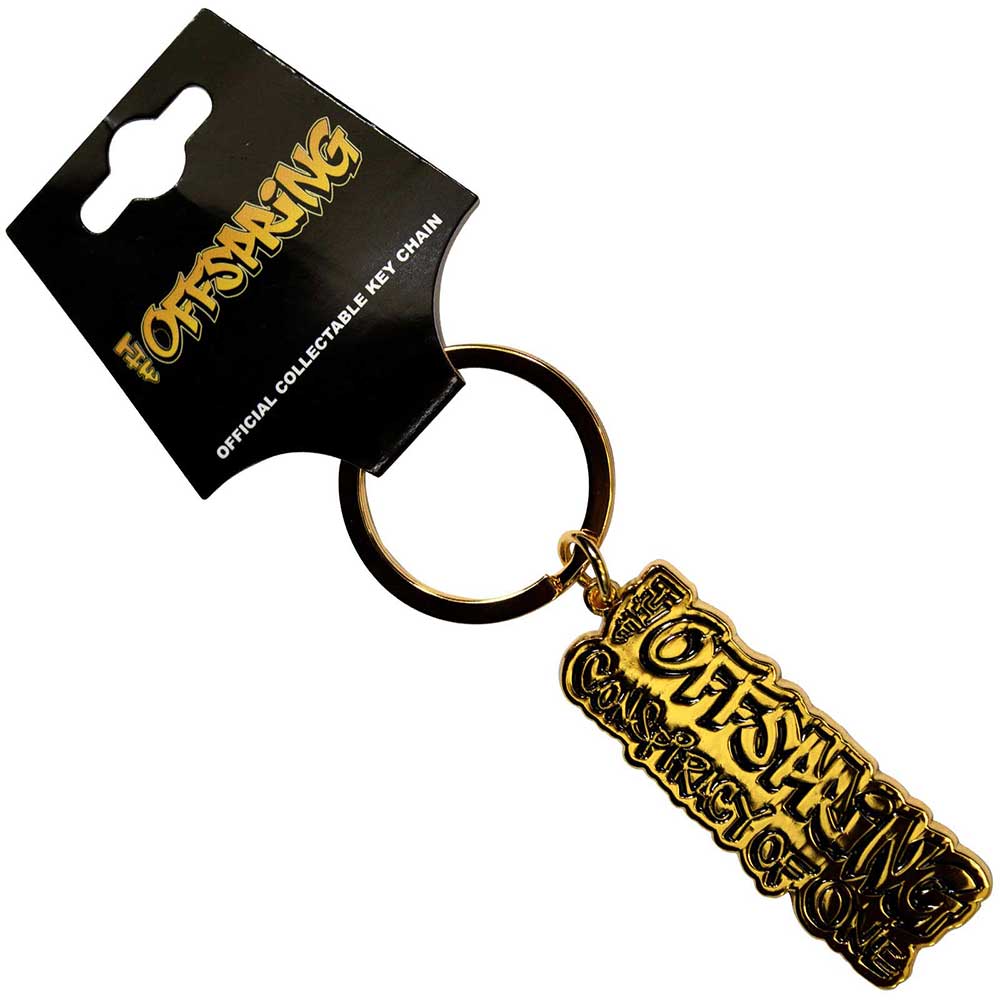 THE OFFSPRING Keychain, Conspiracy Of One