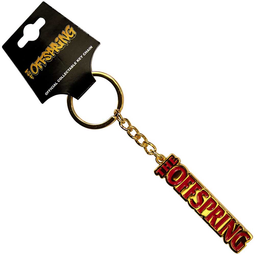 THE OFFSPRING Keychain, Logo – Authentic Band Merch
