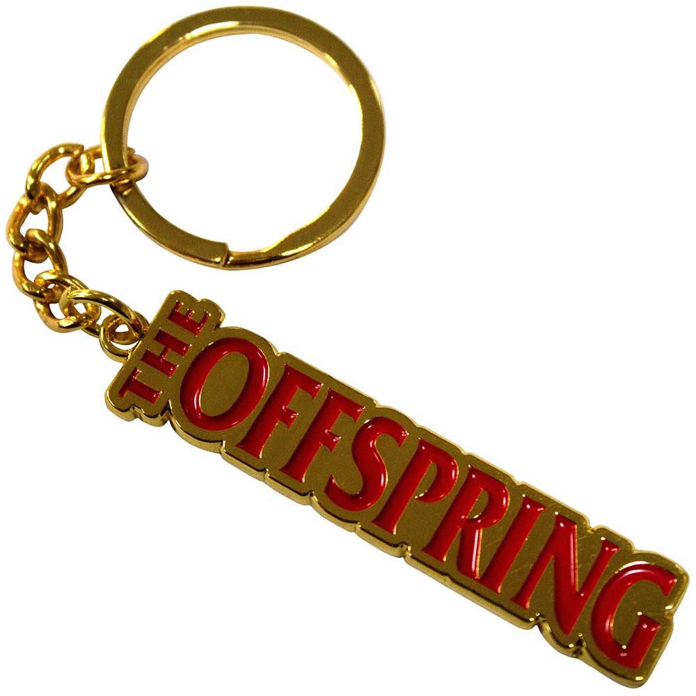 THE OFFSPRING Keychain, Logo