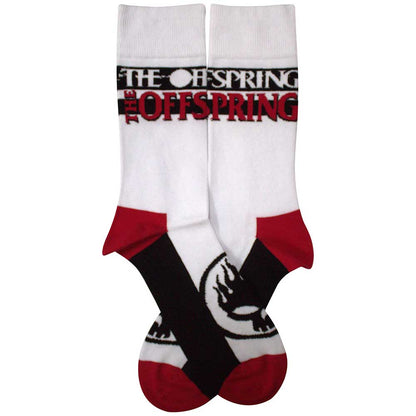 THE OFFSPRING Unisex Ankle Socks, Flaming Skull Logo