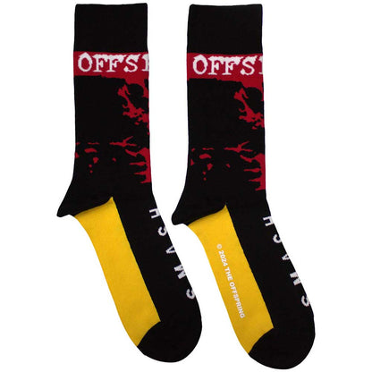 THE OFFSPRING Unisex Ankle Socks, Smash