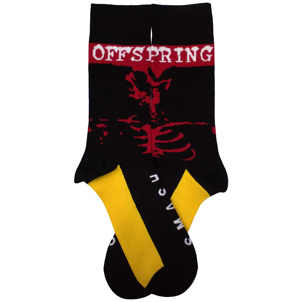 THE OFFSPRING Unisex Ankle Socks, Smash