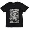 THE OFFSPRING Attractive T-Shirt, Jumping Skeleton