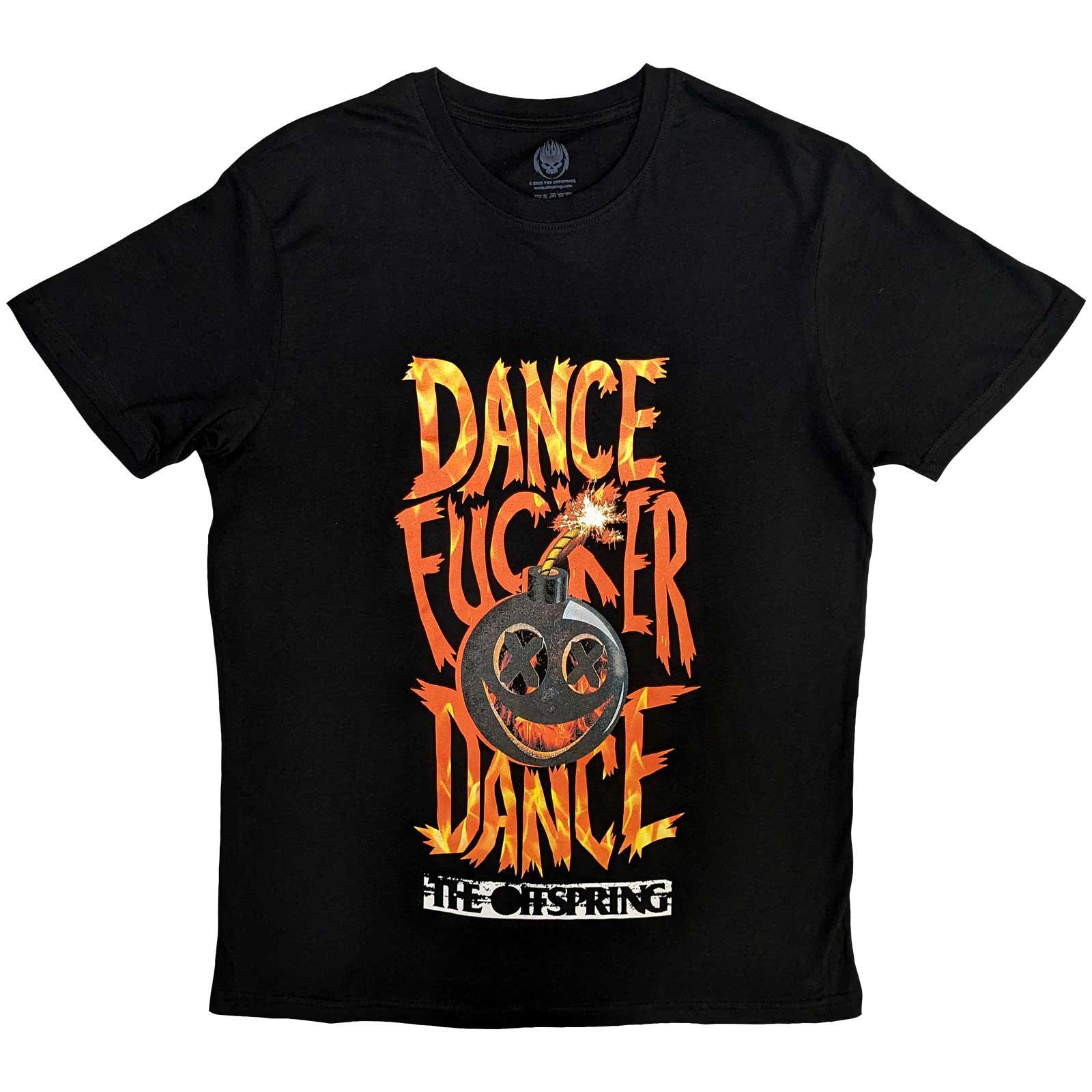 THE OFFSPRING Attractive T-Shirt, Dance