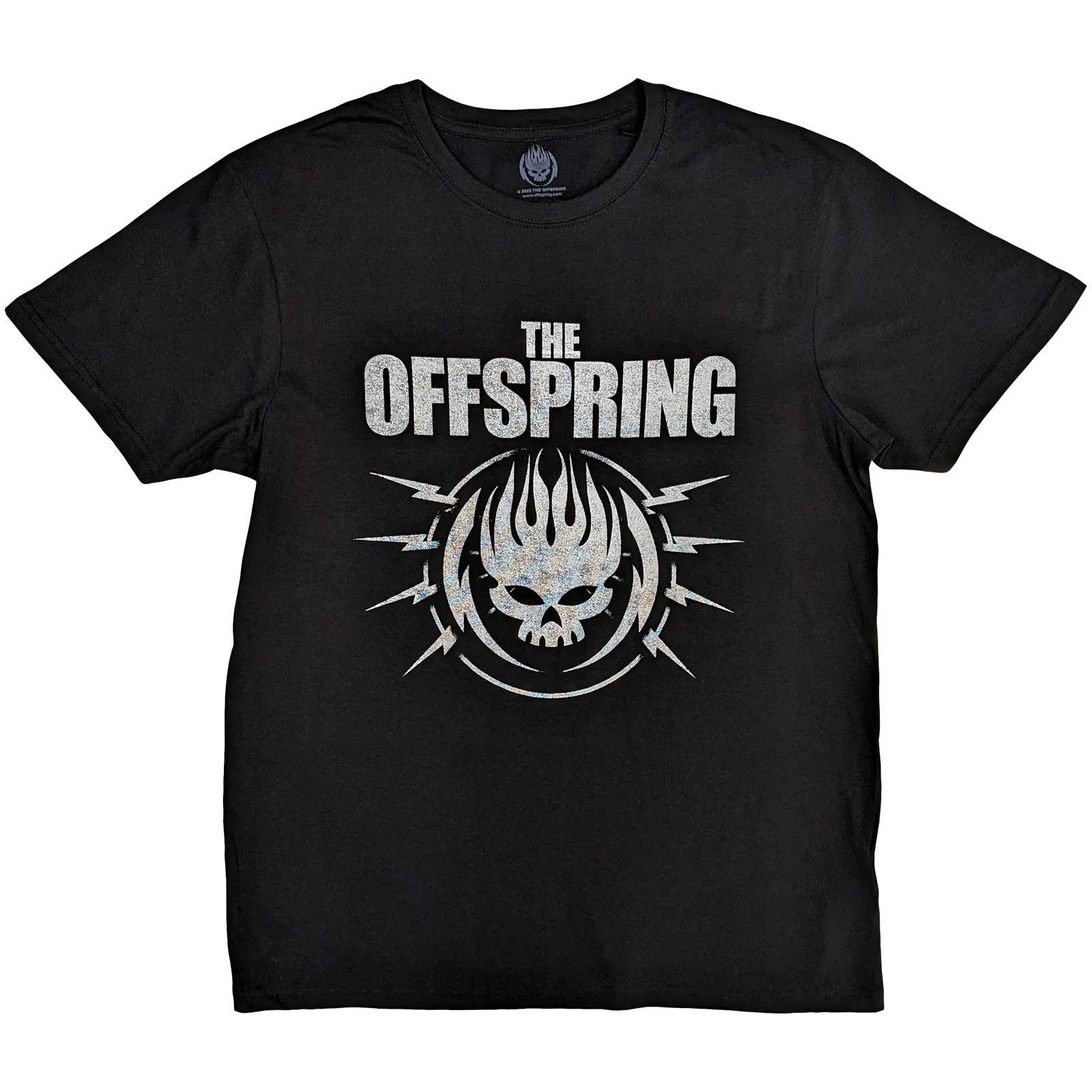 THE OFFSPRING Attractive T-Shirt, Bolt Logo