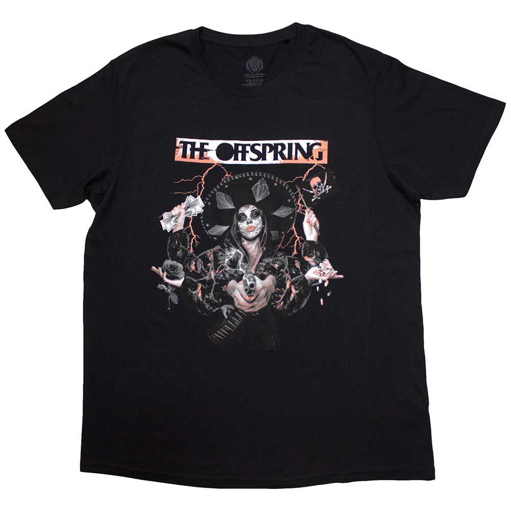 THE OFFSPRING Attractive T-Shirt, Gun Girl