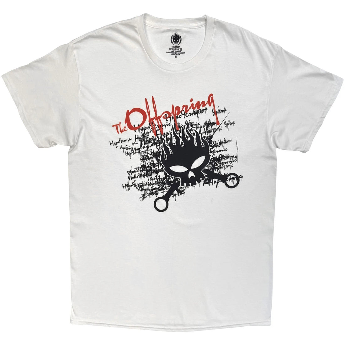 THE OFFSPRING Attractive T-Shirt, Hypodermic
