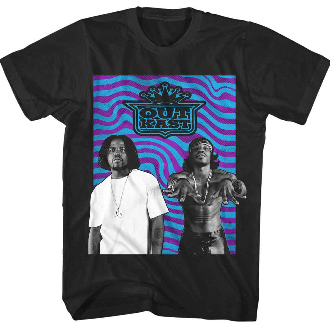 OUTKAST T-Shirt, Stankonia Squiggle