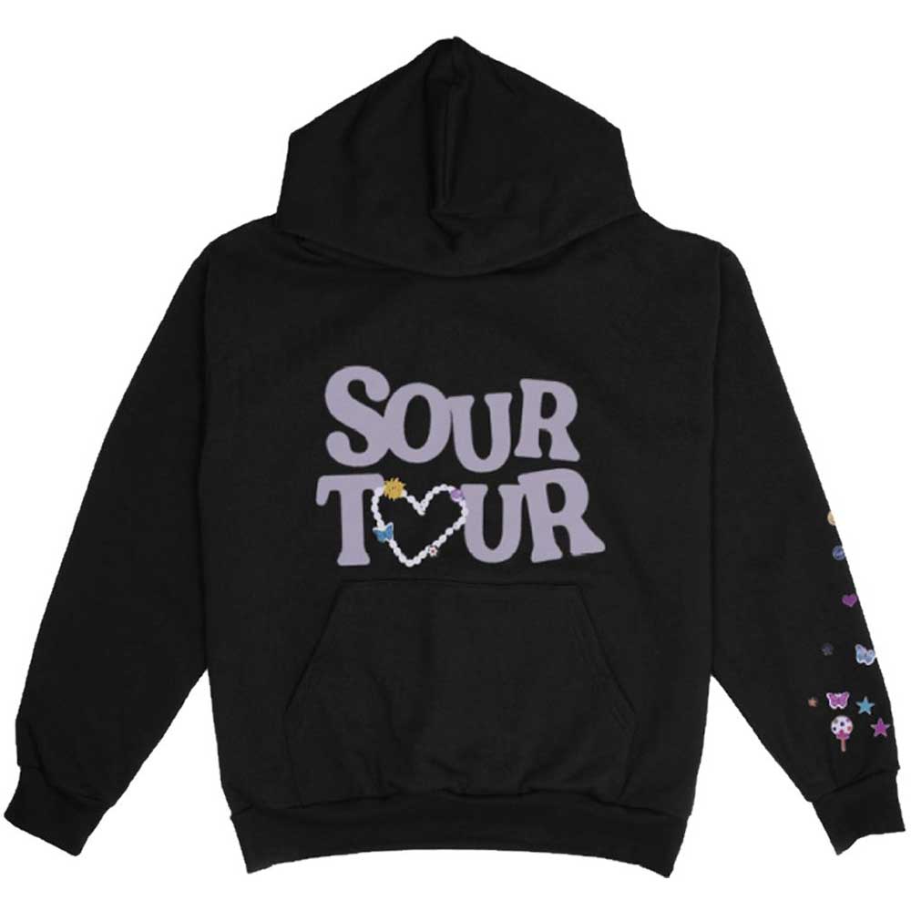 OLIVIA RODRIGO Attractive Hoodie, Sour Tour