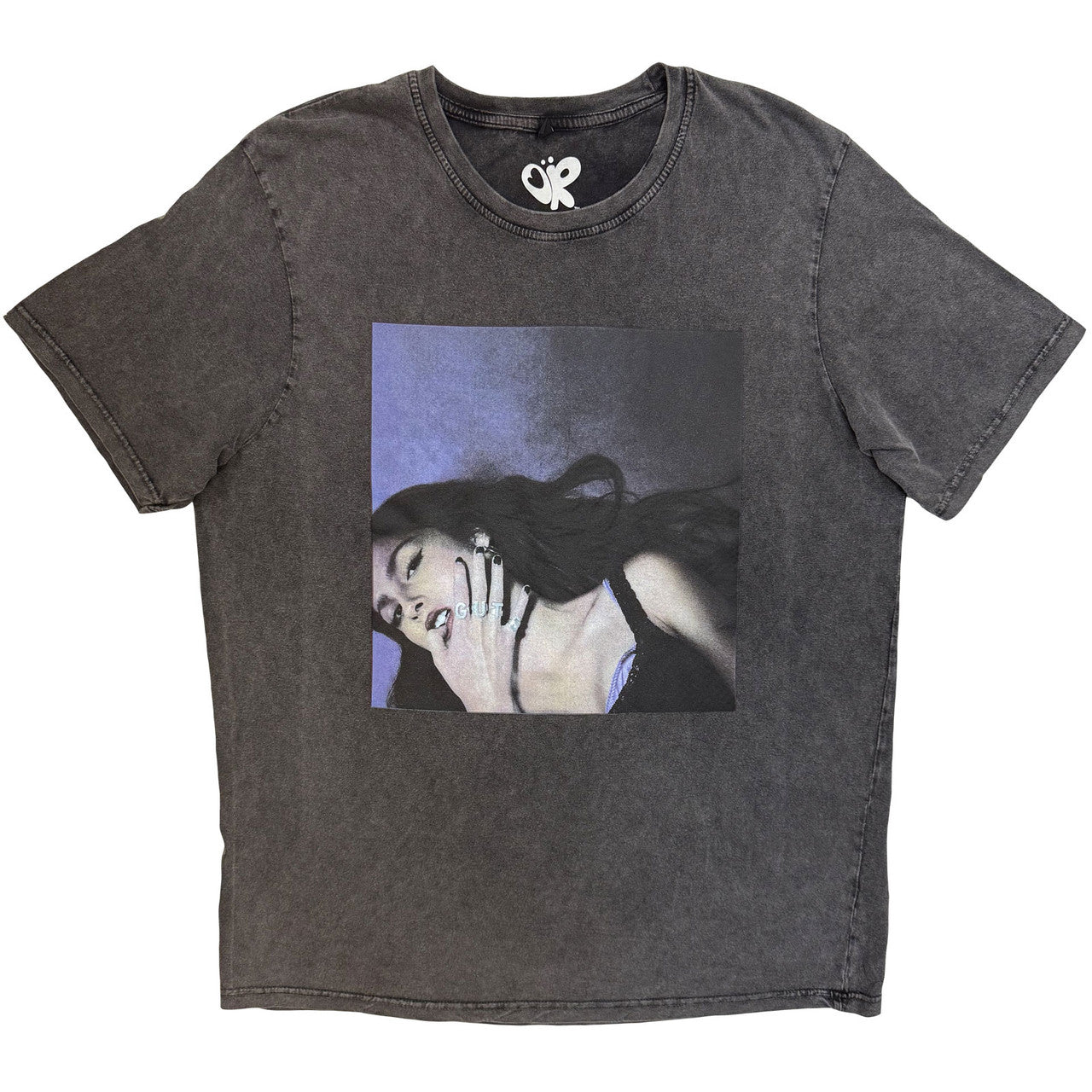 OLIVIA RODRIGO Stone Wash T-Shirt, Portals Bunny (Copy)