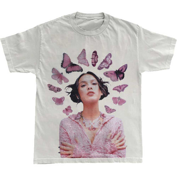 OLIVIA RODRIGO Attractive T-Shirt, Butterfly Halo