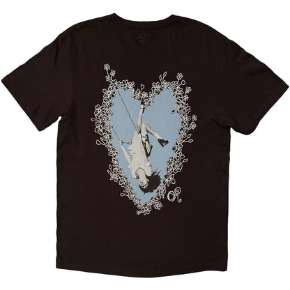 OLIVIA RODRIGO Attractive T-Shirt, Blue Daisy Heart