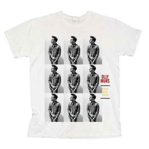 OLLY MURS Attractive T-Shirt, Never Been Better