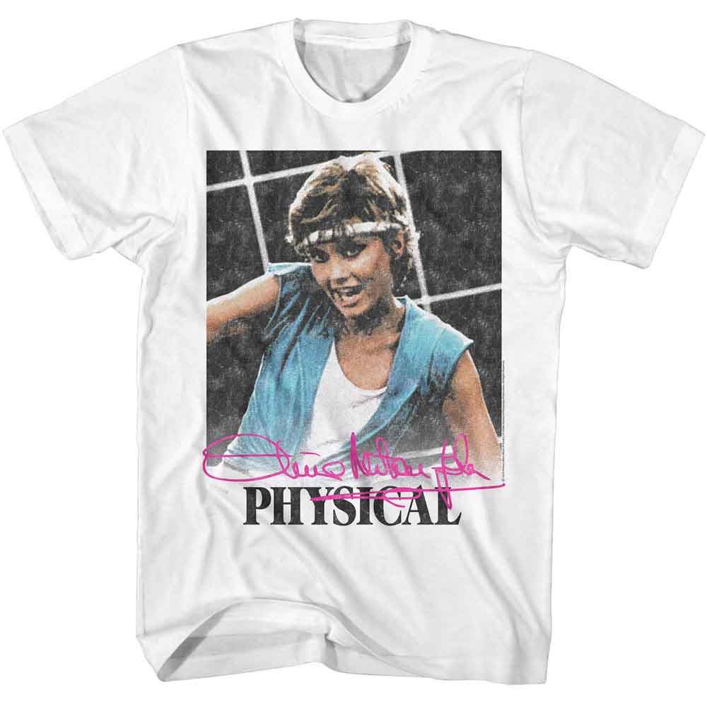 OLIVIA NEWTON JOHN Eye-Catching T-Shirt, PHYSICAL VIDEO