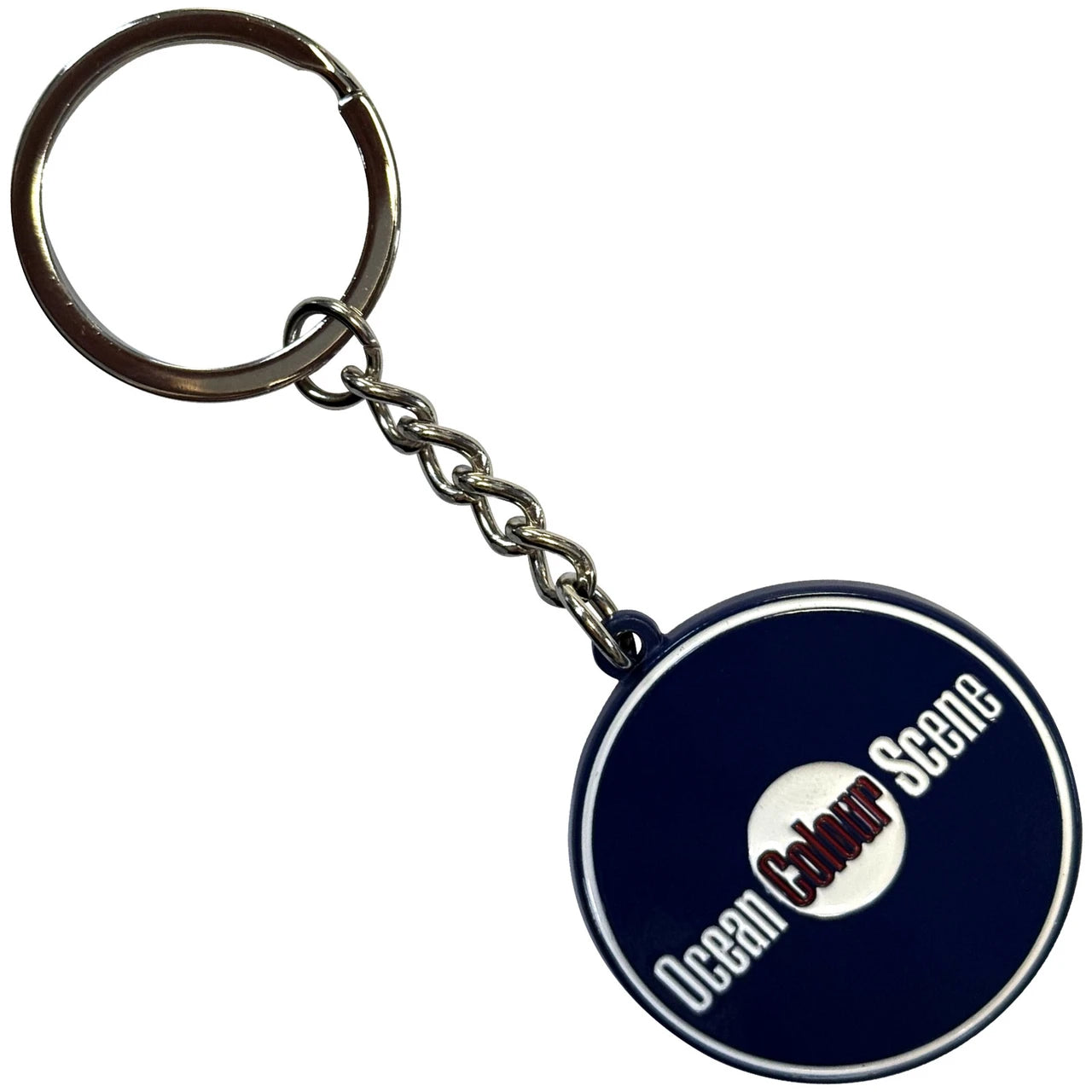 OCEAN COLOUR SCENE Keychain, Classic Logo