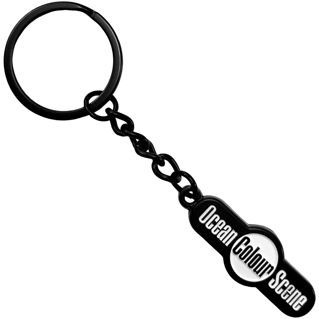 OCEAN COLOUR SCENE Keychain, Long Logo