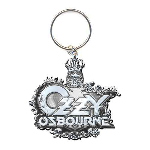 OZZY OSBOURNE Keychain, Crest Logo