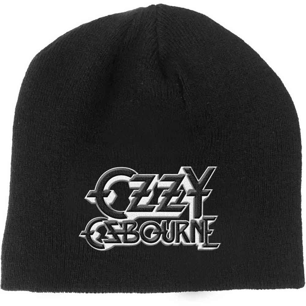 OZZY OSBOURNE Attractive Beanie Hat, Logo