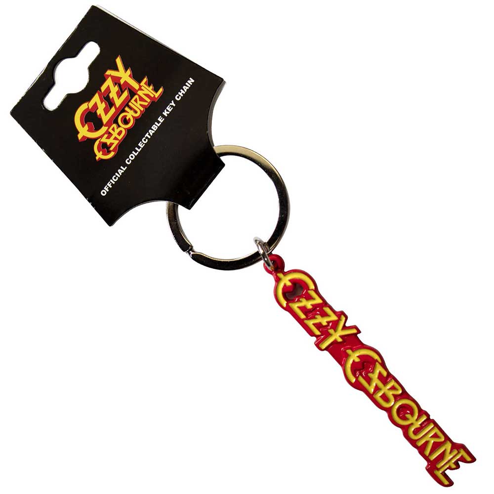 OZZY OSBOURNE Keychain, Logo