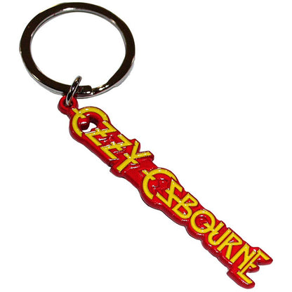 OZZY OSBOURNE Keychain, Logo