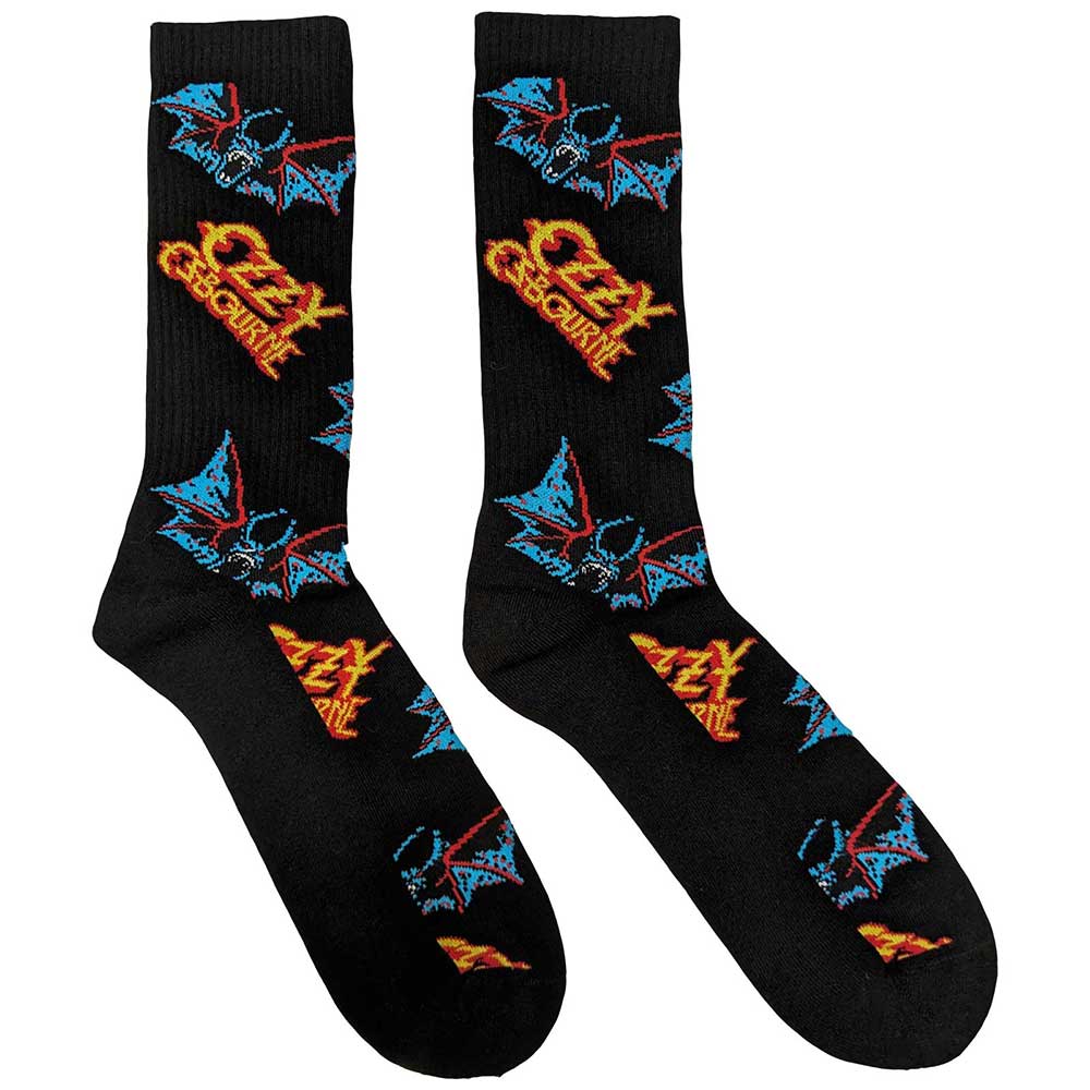 OZZY OSBOURNE Unisex Ankle Socks, Logos &amp; Bats