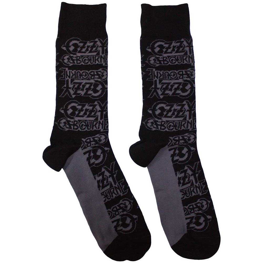 OZZY OSBOURNE Unisex Ankle Socks, Logo Repeat