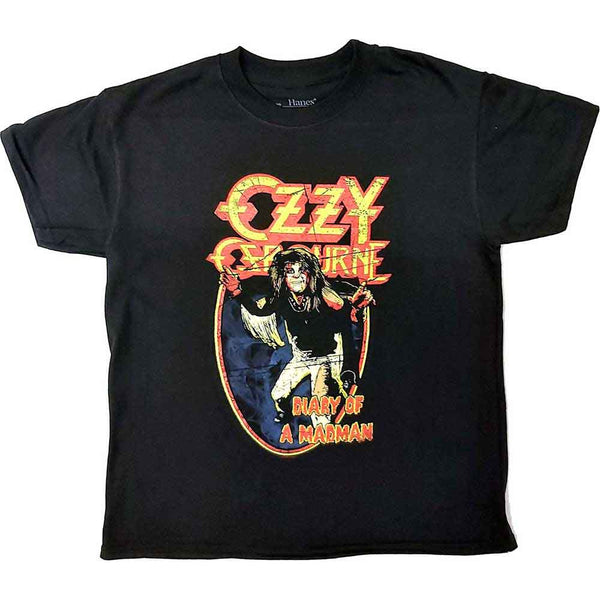OZZY OSBOURNE Attractive Kids T-shirt, Vintage Diary Of A Madman