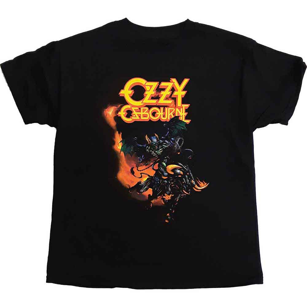 OZZY OSBOURNE Attractive Kids T-shirt, Demon Bull