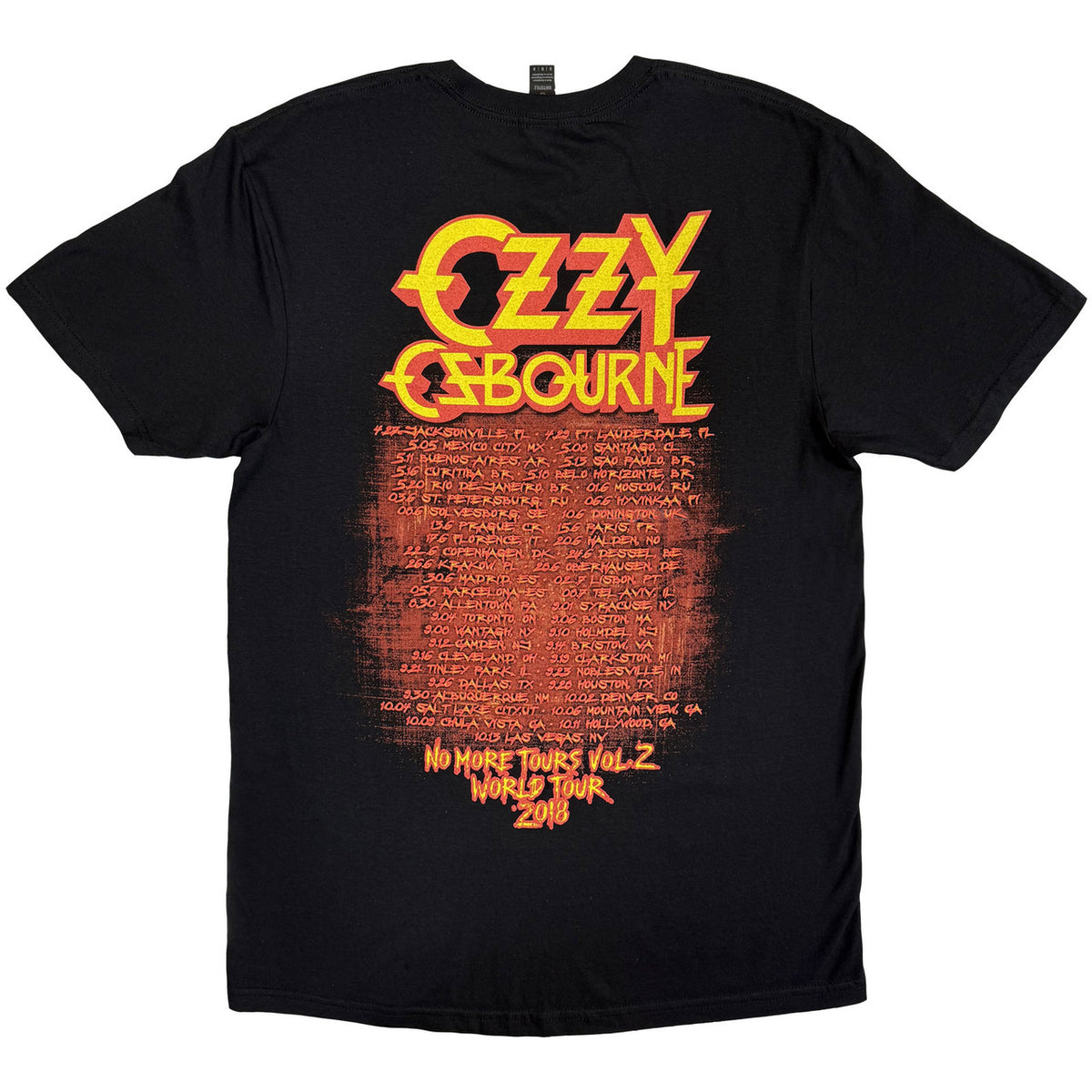 OZZY OSBOURNE Attractive T-Shirt, No More Tears Vol. 2.