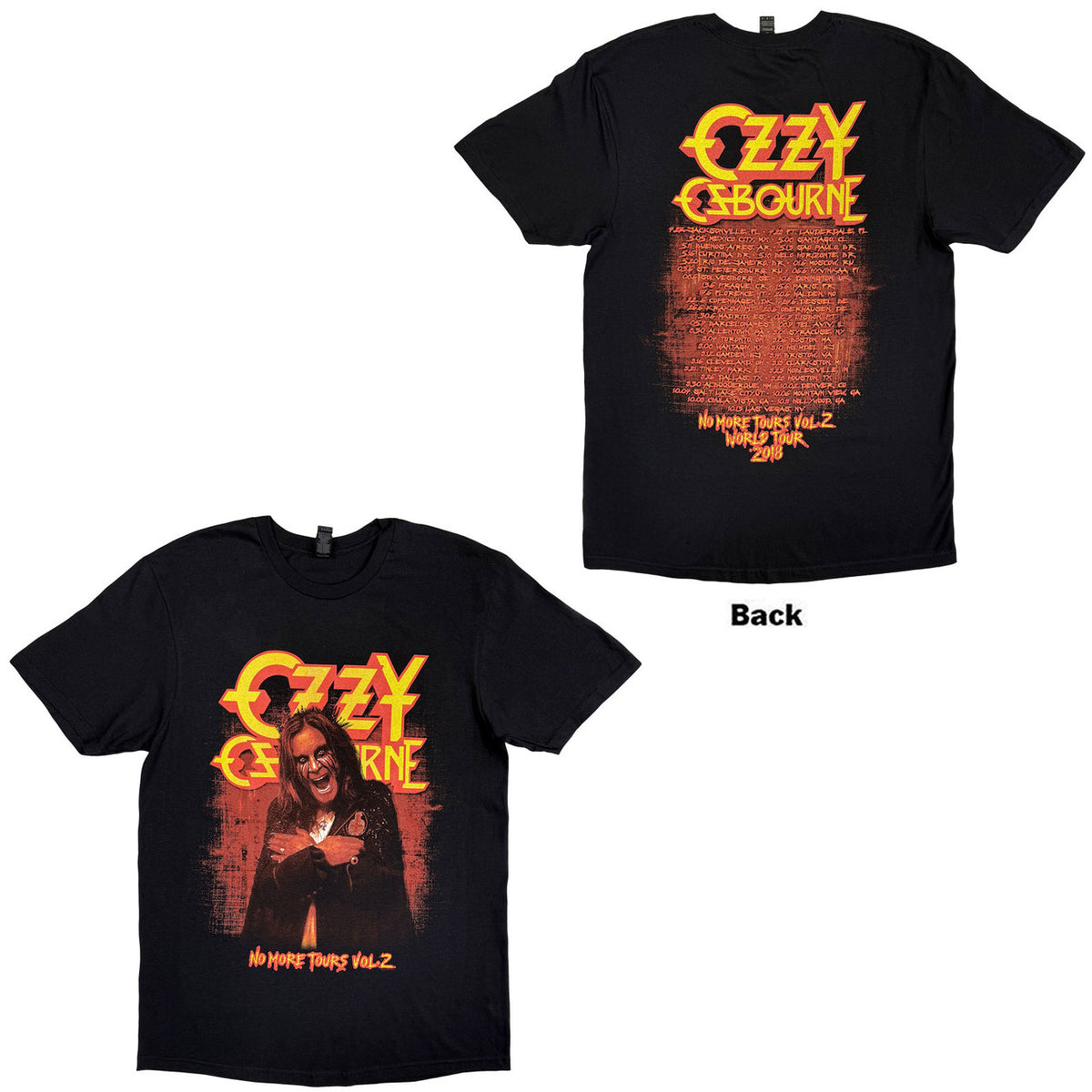 OZZY OSBOURNE Attractive T-Shirt, No More Tears Vol. 2.