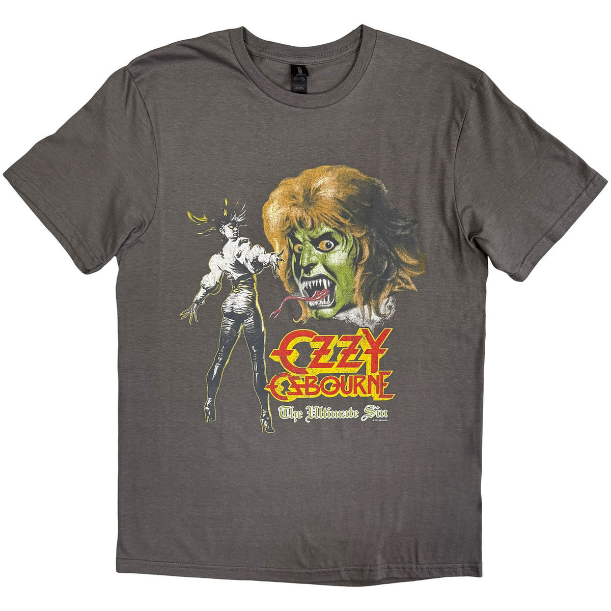OZZY OSBOURNE Attractive T-Shirt, Ultimate Remix