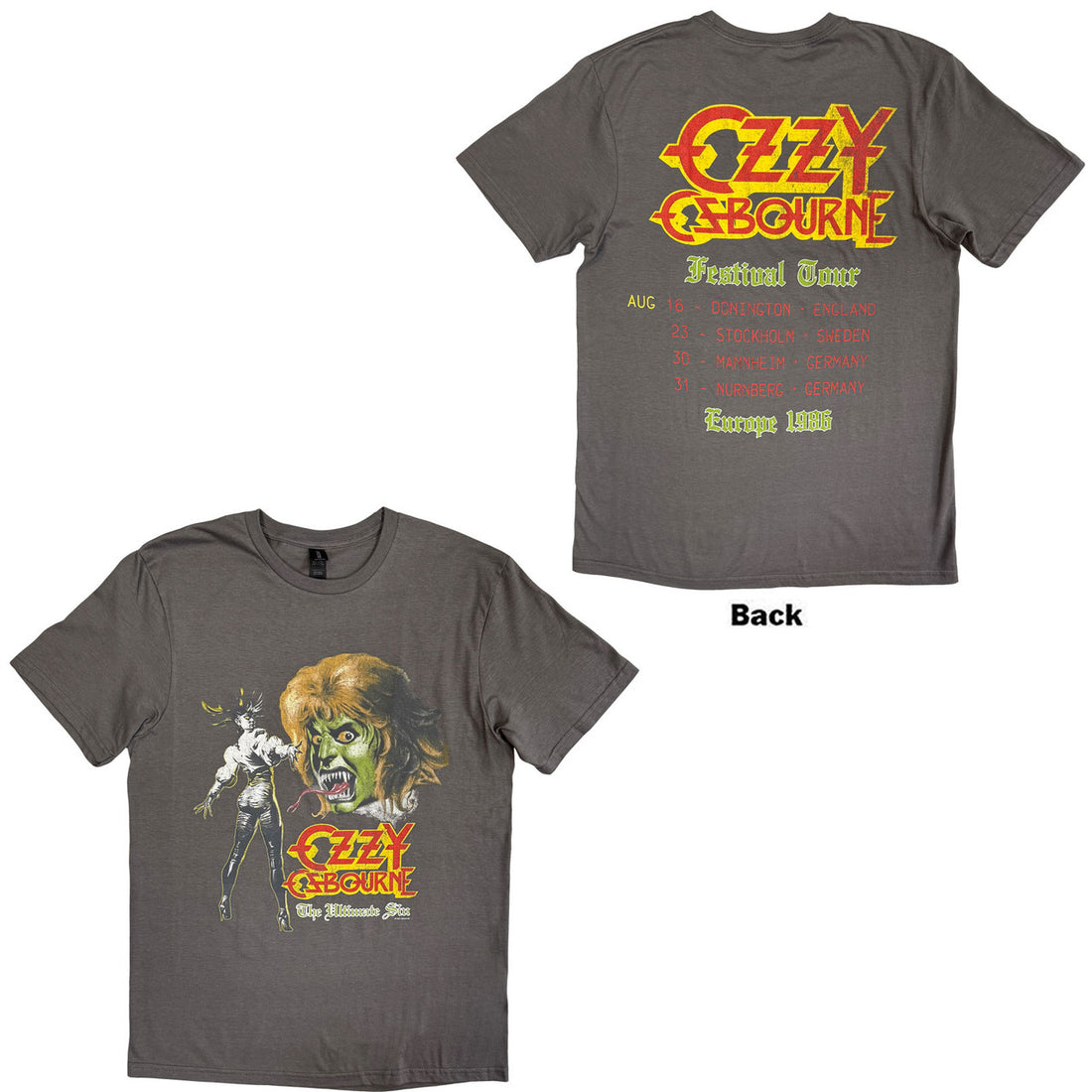 OZZY OSBOURNE Attractive T-Shirt, Ultimate Remix