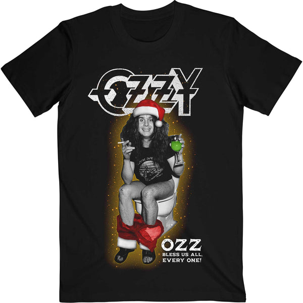 OZZY OSBOURNE Attractive T-Shirt, Ozz Bless Us All