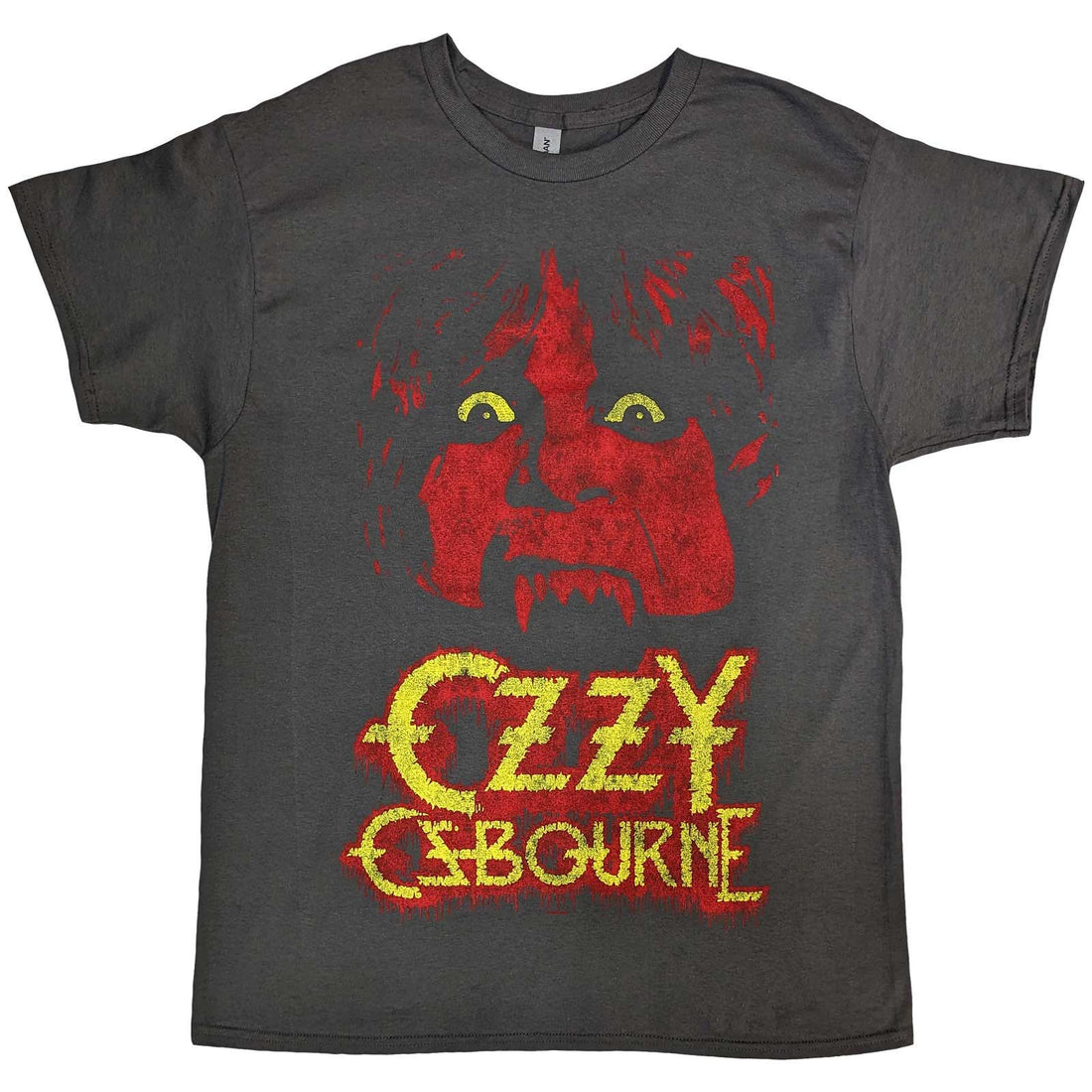 OZZY OSBOURNE Attractive T-Shirt, Yellow Eyes