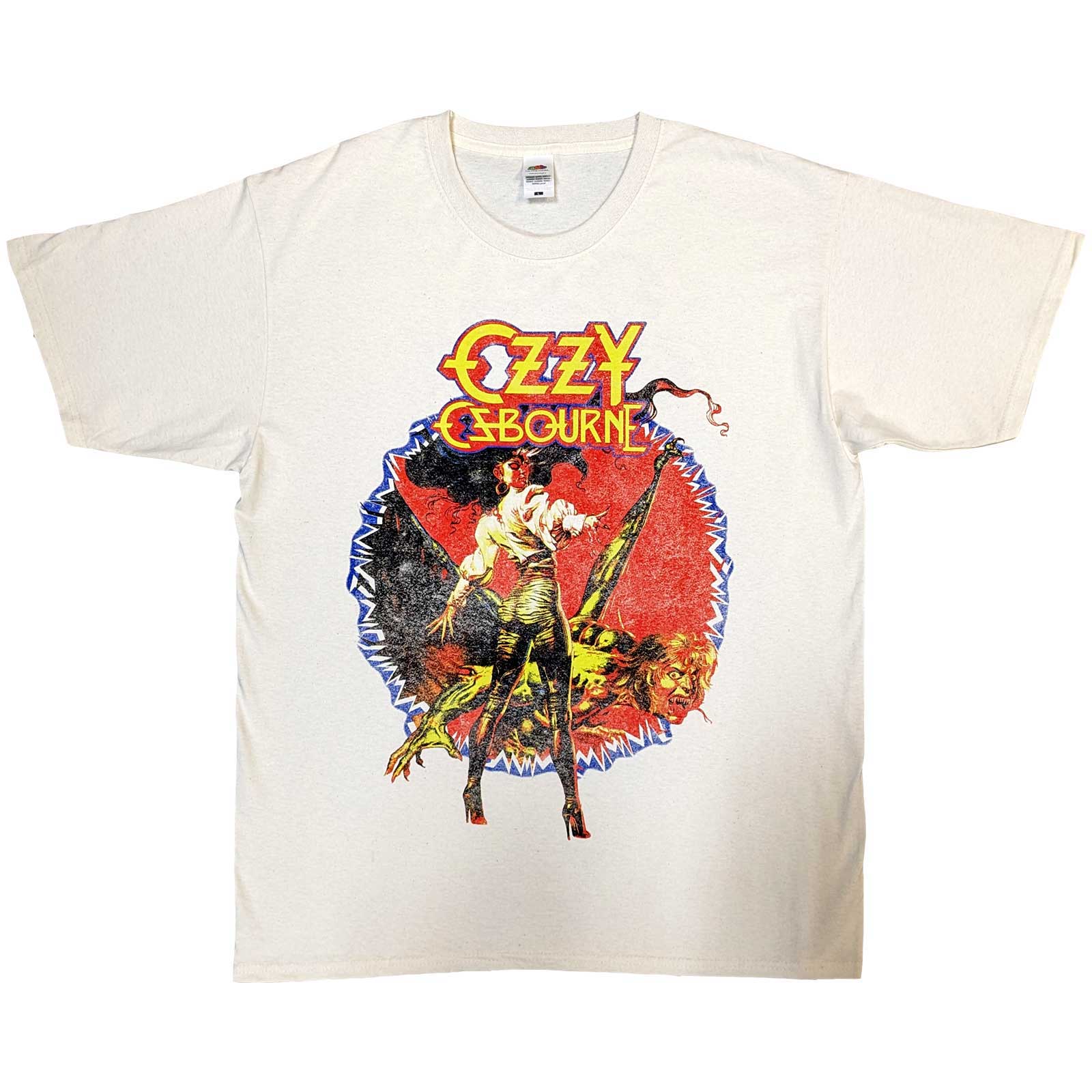 OZZY OSBOURNE Attractive T-Shirt, The Ultimate Sin Tour &