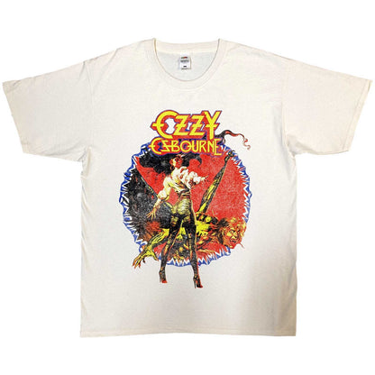 OZZY OSBOURNE Attractive T-Shirt, The Ultimate Sin Tour &